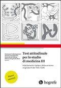 Cover: Test attitudinale per lo studio di medicina III - Hogrefe