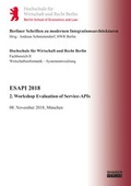 Cover: ESAPI 2018 - Shaker