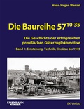 Cover: Die Baureihe 57.10-35 - EK-Verlag - Eisenbahn-Kurier