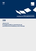 Cover: Ein Vorgehensmodell zur automatisierten und qualit&auml;tskonformen Handhabung textiler Halbzeuge - utzverlag