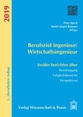 Cover: Berufsziel Ingenieur-Wirtschaftsingenieur 2019. - Verlag Wissenschaft & Praxis
