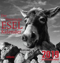 Abbildung von: Der (un)literarische Eselkalender (2019) - Kulturverlag Kadmos Berlin