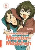 Cover: Interviews mit Monster-M&auml;dchen 06 - Altraverse GmbH