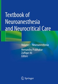 Abbildung von: Textbook of Neuroanesthesia and Neurocritical Care - Springer