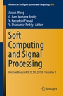 Cover: Soft Computing and Signal Processing - Springer