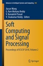 Cover: Soft Computing and Signal Processing - Springer
