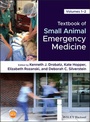 Cover: Textbook of Small Animal Emergency Medicine - Wiley