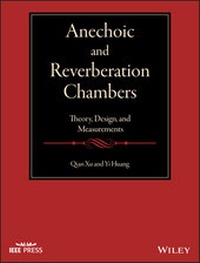 Enlarge image Cover: Anechoic and Reverberation Chambers - Wiley