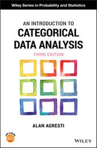 Enlarge image Cover: An Introduction to Categorical Data Analysis - Wiley