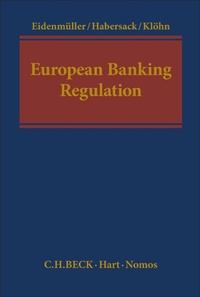Abbildung von: European Banking Regulation - Beck/Hart Publishing