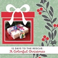 Cover: A Colorful Christmas - Christine J Berg
