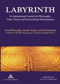 Cover: Non-Philosophy, Social Action, and Performance - AXIA ACADEMIC PUBLISHERS