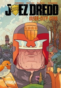 Enlarge image Cover: Juez Dredd - 978-84-16435-45-6