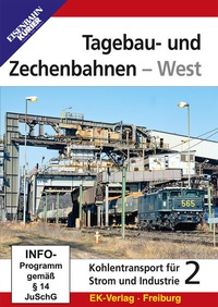 Abbildung von: Tagebau-u.Zechenbahnen West - EK-Verlag ein Imprint von EK-Medien GmbH