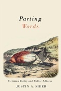Cover: Parting Words - Naval Institute Press