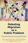 Cover: Debating Migration as a Public Problem - Peter Lang Verlag