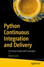 Cover: Python Continuous Integration and Delivery - APress