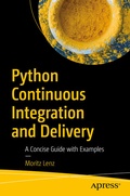 Cover: Python Continuous Integration and Delivery - APress