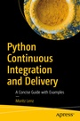 Cover: Python Continuous Integration and Delivery - APress