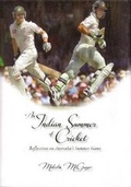 Cover: An Indian Summer of Cricket - Barrallier Books
