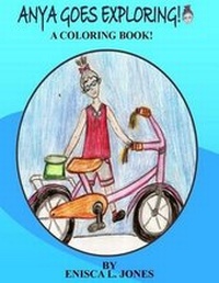 Enlarge image Cover: Anya Goes Exploring - Enisca L. Jones