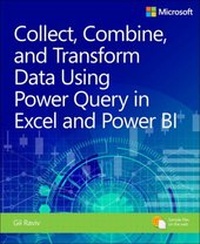 Abbildung von: Collect, Combine, and Transform Data Using Power Query in Excel and Power BI - Microsoft Press