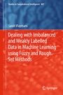 Cover: Dealing with Imbalanced and Weakly Labelled Data in Machine Learning using Fuzzy and Rough Set Methods - Springer