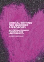 Cover: Critical Writing for Embodied Approaches - Palgrave Macmillan