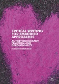 Cover: Critical Writing for Embodied Approaches - Palgrave Macmillan