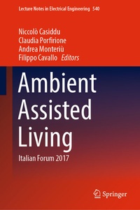 Abbildung von: Ambient Assisted Living - Springer