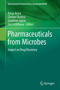 Cover: Pharmaceuticals from Microbes - Springer