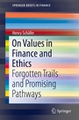 Cover: On Values in Finance and Ethics - Springer