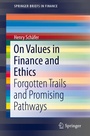 Cover: On Values in Finance and Ethics - Springer