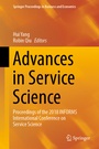 Cover: Advances in Service Science - Springer