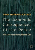 Cover: The Economic Consequences of the Peace - Palgrave Macmillan