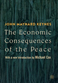 Abbildung von: The Economic Consequences of the Peace - Palgrave Macmillan