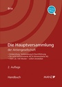 Cover: Die Hauptversammlung der Aktiengesellschaft - Manz