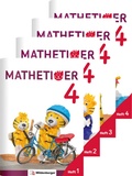 Cover: Mathetiger 4 - Heftausgabe - Mildenberger Verlag GmbH