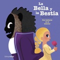 Cover: La Bella y la Bestia : con texturas en el interior - Timun Mas infantil