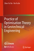 Cover: Practice of Optimisation Theory in Geotechnical Engineering - Springer