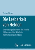 Cover: Die Lesbarkeit von Helden - J.B. Metzler