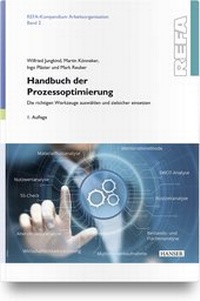 Enlarge image Cover: Handbuch der Prozessoptimierung - Hanser