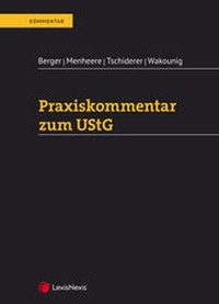 Enlarge image Cover: Praxiskommentar zum UStG - LexisNexis Verlag ARD ORAC GmbH