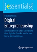 Cover: Digital Entrepreneurship - Springer Gabler