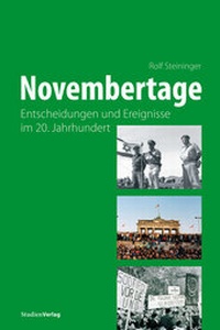 Abbildung von: Novembertage - Studien Verlag