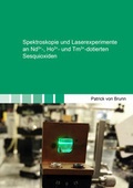 Cover: Spektroskopie und Laserexperimente an Nd3+-, Ho3+- und Tm3+-dotierten Sesquioxiden - Shaker
