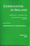 Cover: Selbstreflexion / Self-Reflection - Hartung-Gorre