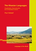 Cover: The Khasian Languages - LINCOM GmbH