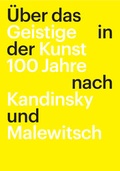 Cover: &Uuml;ber das Geistige in der Kunst - Verlag f&uuml;r Moderne Kunst