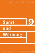 Cover: Sport und Werbung - Herbert von Halem Verlag